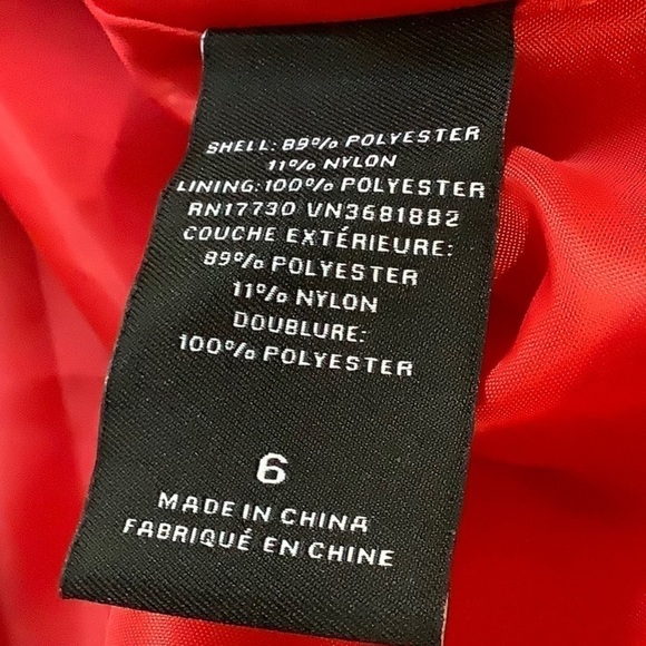 Prabal Gurung for Target red dress size 6 NWT - Picture 12 of 12